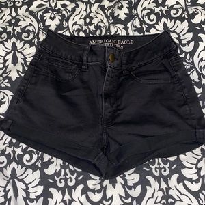 American Eagle super stretch hi rise shortie
